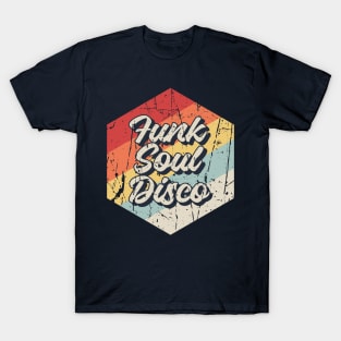 Funk Soul Disco Retro T-Shirt